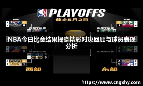 NBA今日比赛结果揭晓精彩对决回顾与球员表现分析